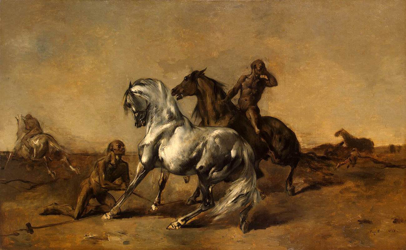 desert scene